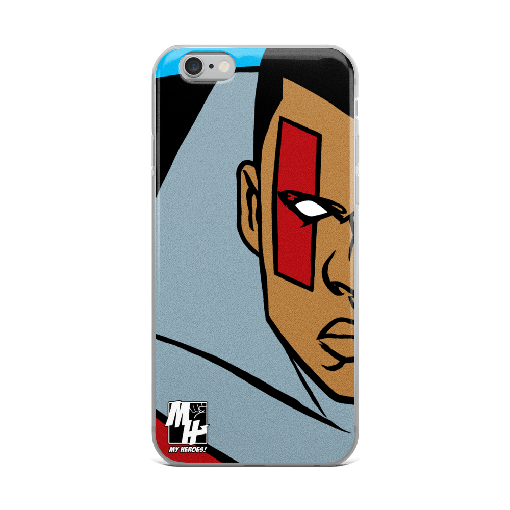 RED LINE (THE HAMMER) IPHONE CASE