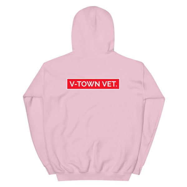 Vallejo (VTown Vet) Unisex Hoodie