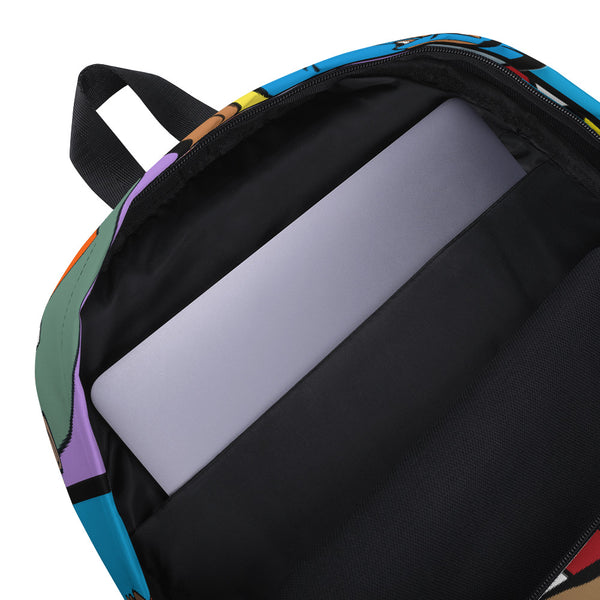 MY HEROES ALL OVER (TEAM UP) BACKPACK