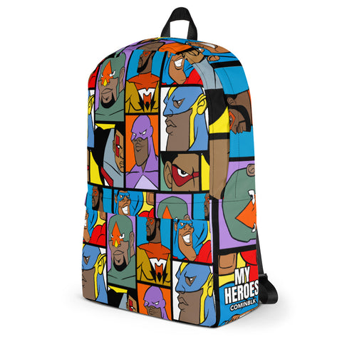 MY HEROES ALL OVER (TEAM UP) BACKPACK