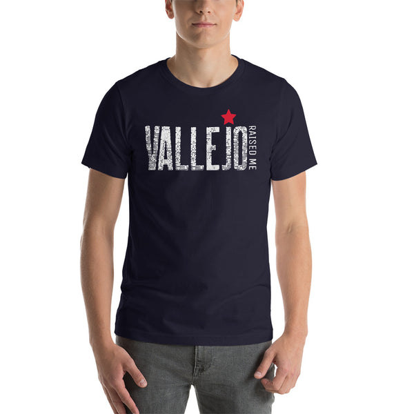 VALLEJO RAISED ME V.2 Unisex T-Shirt