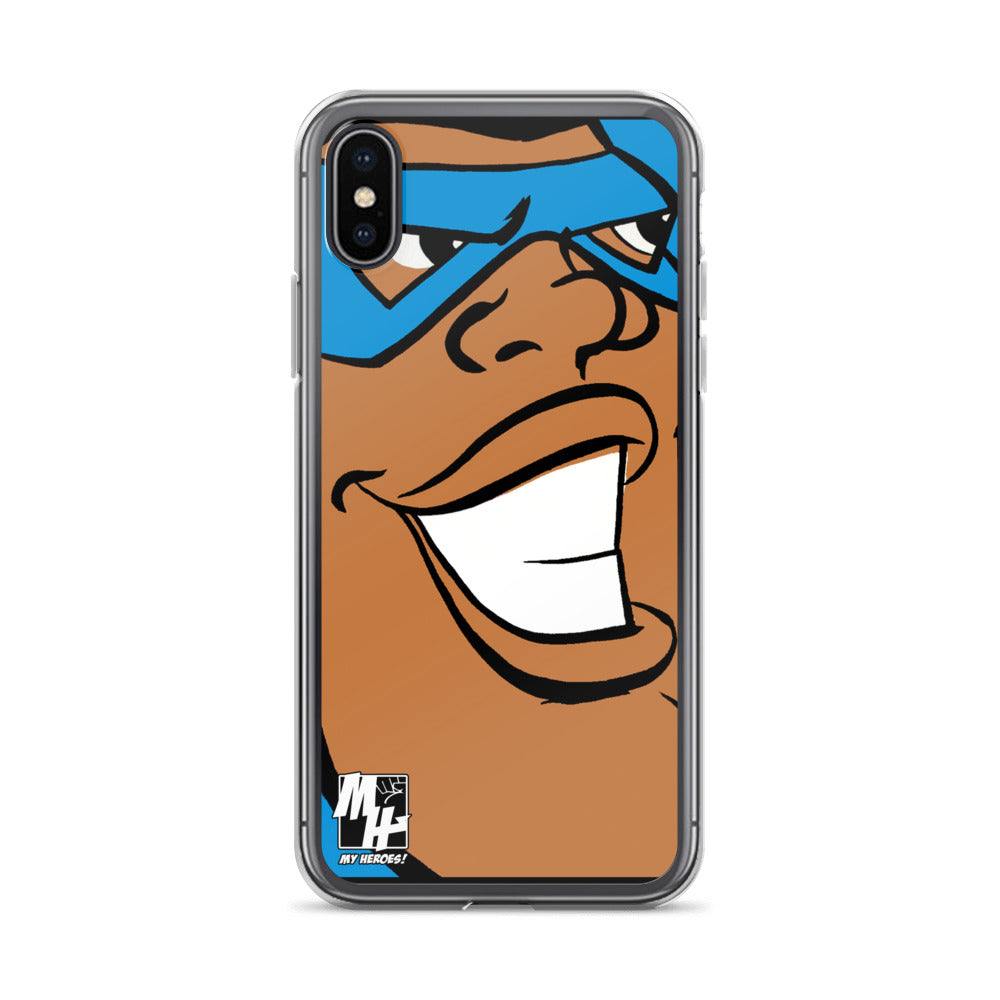 MIGHTY JIM (THE HERO) IPHONE CASE