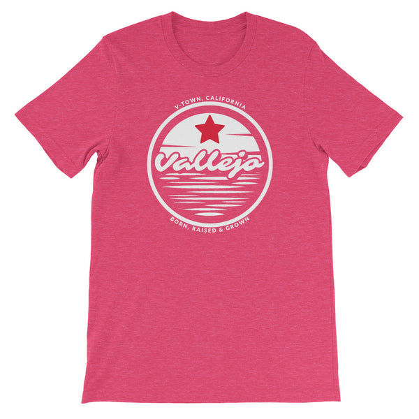 Vallejo (Born, Raised & Grown) Unisex T-Shirt