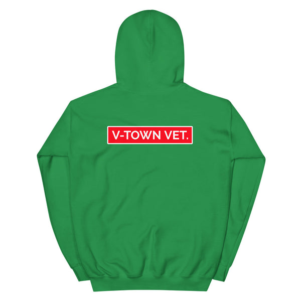 Vallejo (VTown Vet) Unisex Hoodie