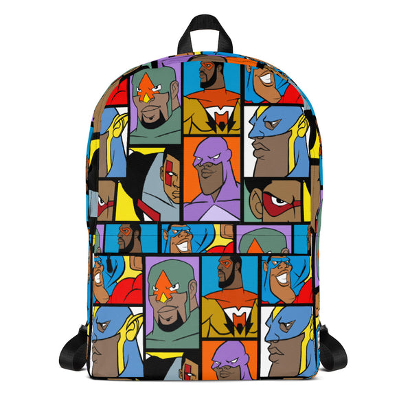 MY HEROES ALL OVER (TEAM UP) BACKPACK