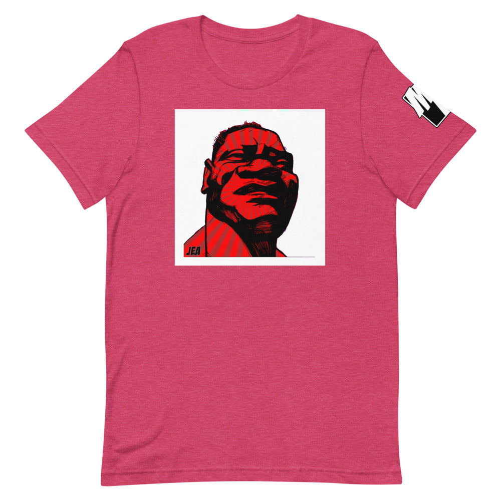 Tired (Red) Unisex T-Shirt
