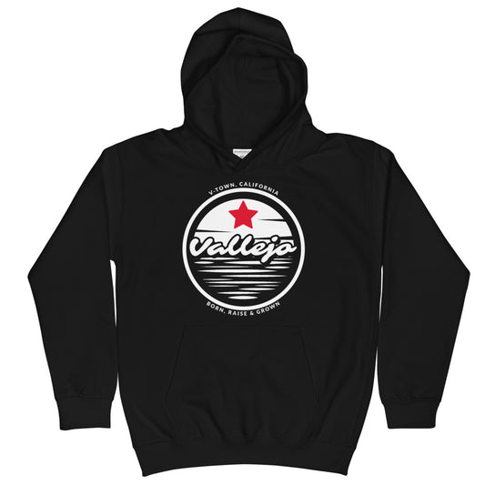 Vallejo (Born & Raised) Kids Hoodie