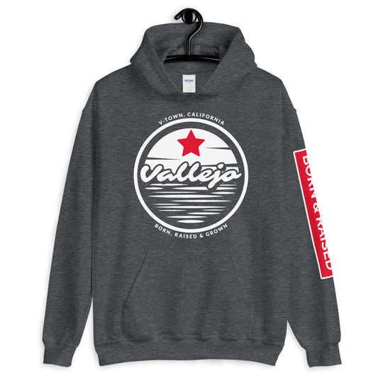 Vallejo (Born & Raised) Unisex Hoodie