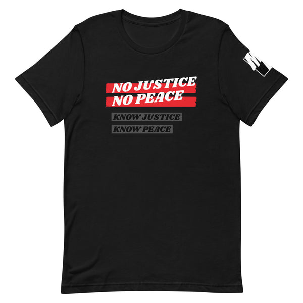Know Justice Unisex T-Shirt