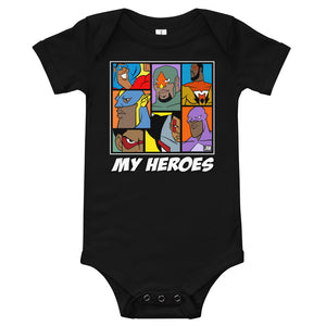 MY HEROES (TEAM UP) BODYSUIT