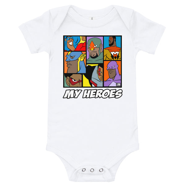 MY HEROES (TEAM UP) BODYSUIT