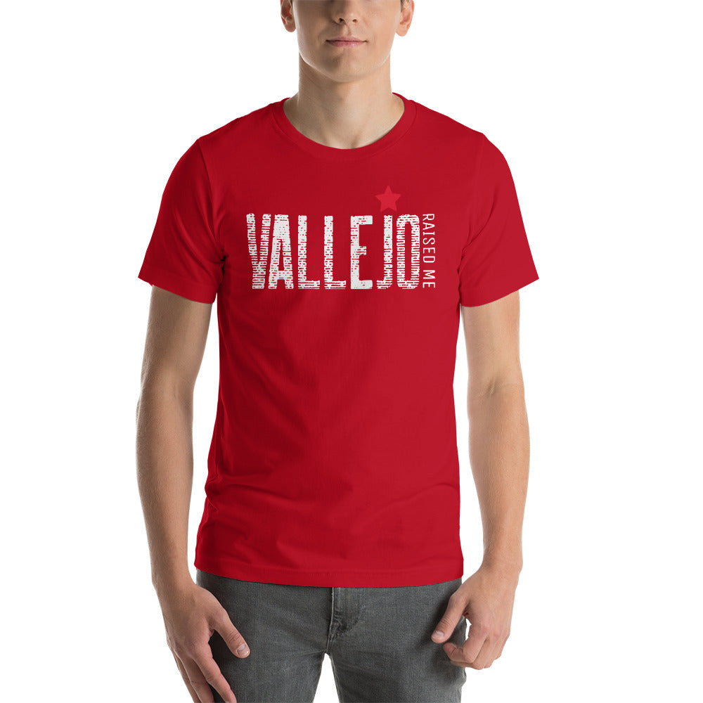 VALLEJO RAISED ME V.2 Unisex T-Shirt