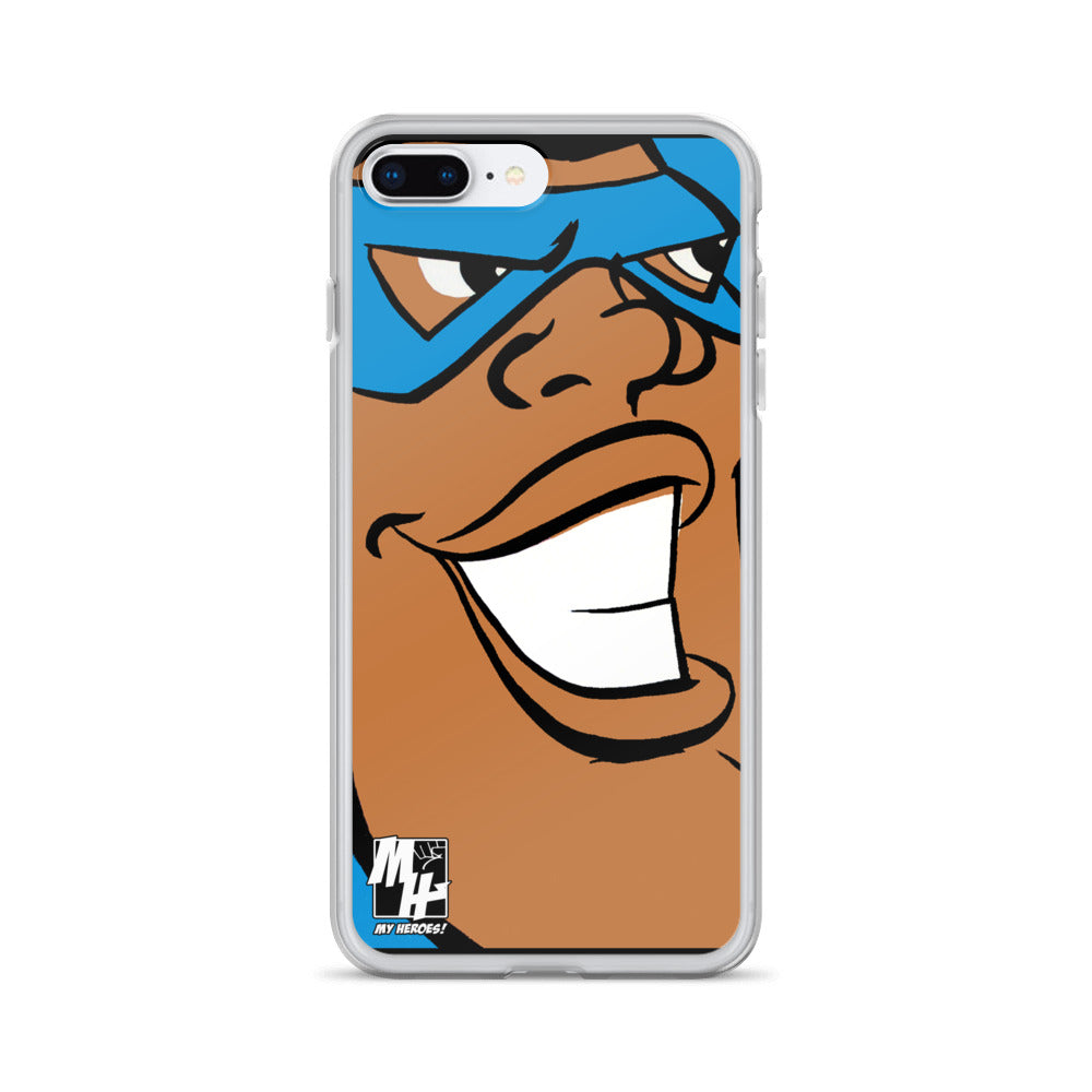 MIGHTY JIM (THE HERO) IPHONE CASE