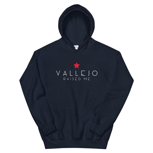 Vallejo Raised Unisex Hoodie