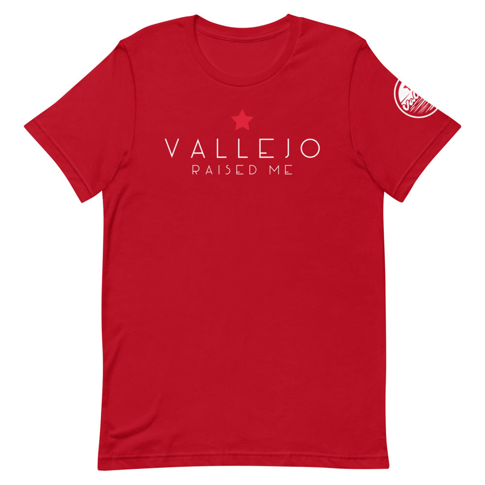 Vallejo Raised me Unisex T-Shirt