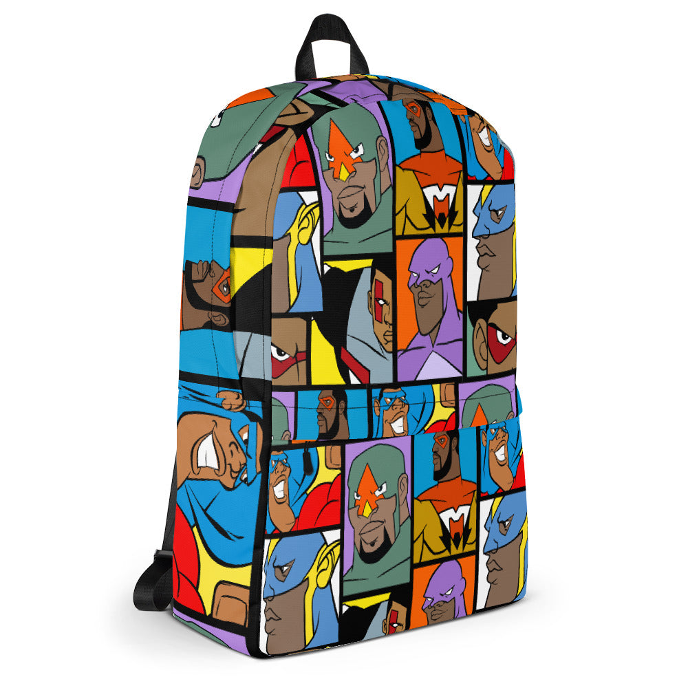 MY HEROES ALL OVER (TEAM UP) BACKPACK