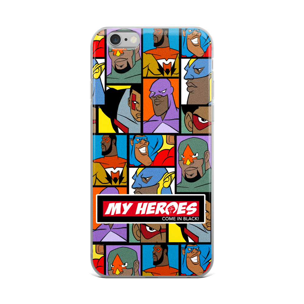 My Heroes (wall paper) iPhone Case