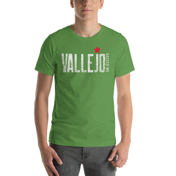 VALLEJO RAISED ME V.2 Unisex T-Shirt