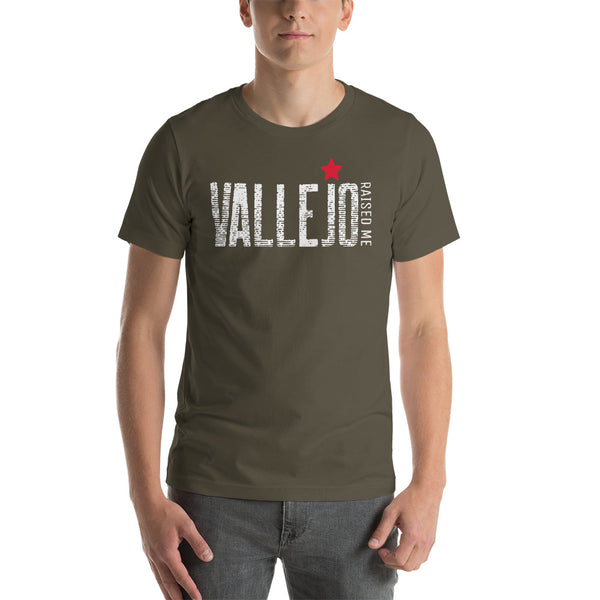 VALLEJO RAISED ME V.2 Unisex T-Shirt