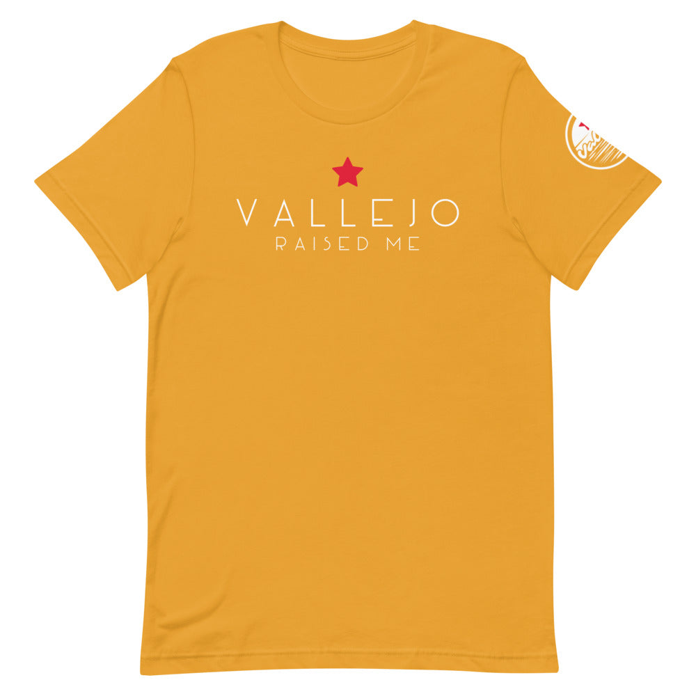 Vallejo Raised me Unisex T-Shirt