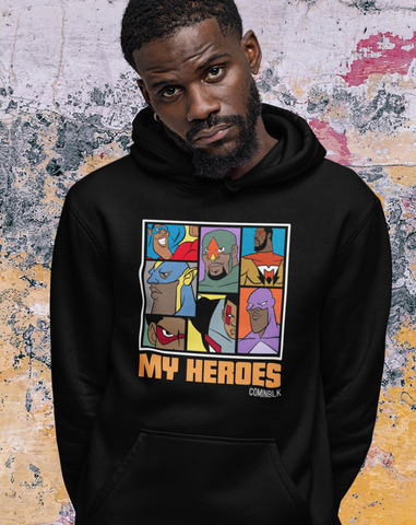 MY HEROES (TEAM UP) HOODIE