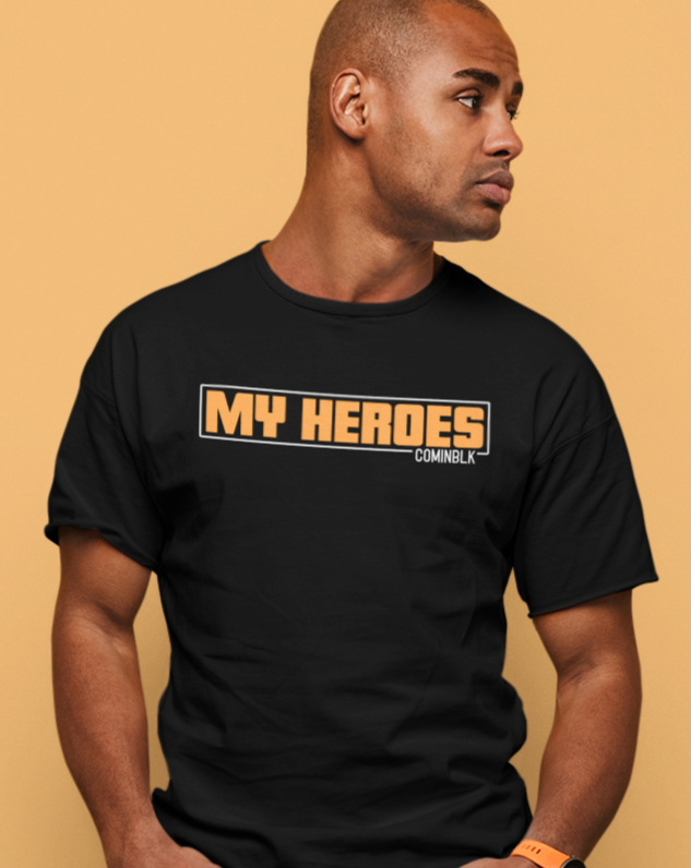 MY HEROES LOGO 2.0 Unisex T-Shirt
