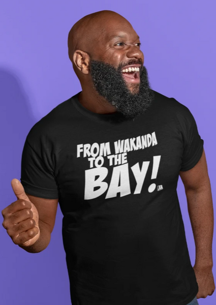 From Wakanda... Men's T-Shirt
