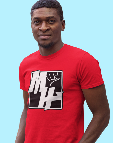MY HEROES LOGO (M.H) T-Shirt