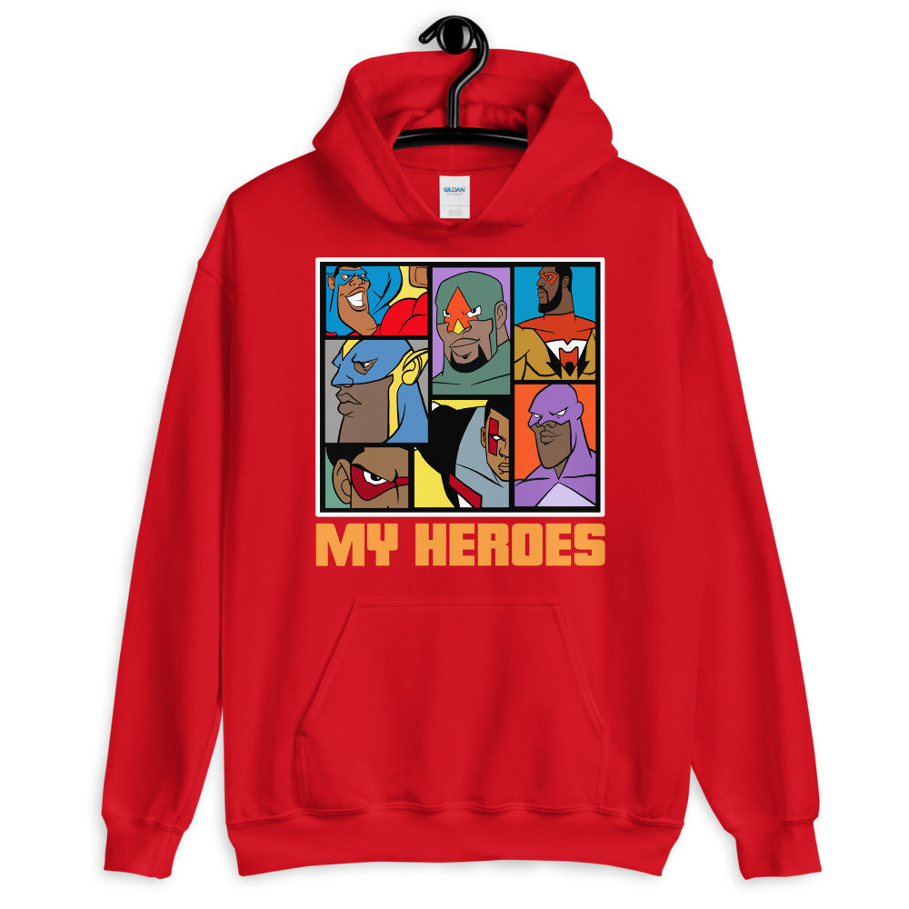 MY HEROES (TEAM UP) HOODIE