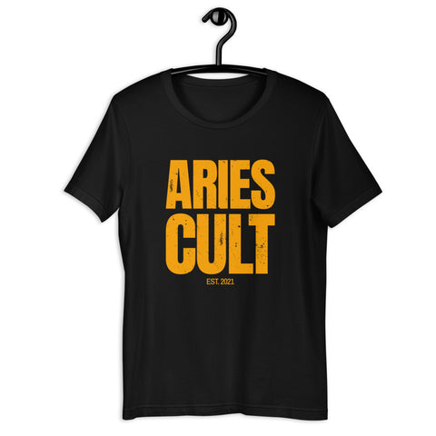 The Official Aries Cult unisex t-shirt