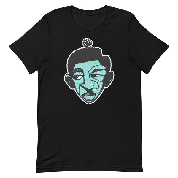 Side Eye (Uno) Unisex t-shirt