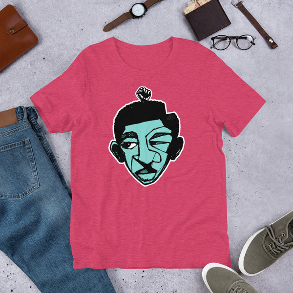 Side Eye (Uno) Unisex t-shirt