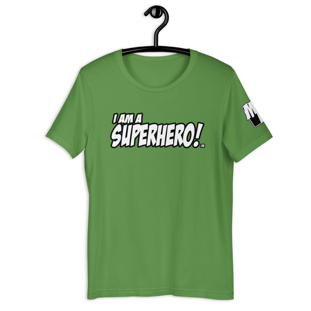 I AM A SUPERHERO!