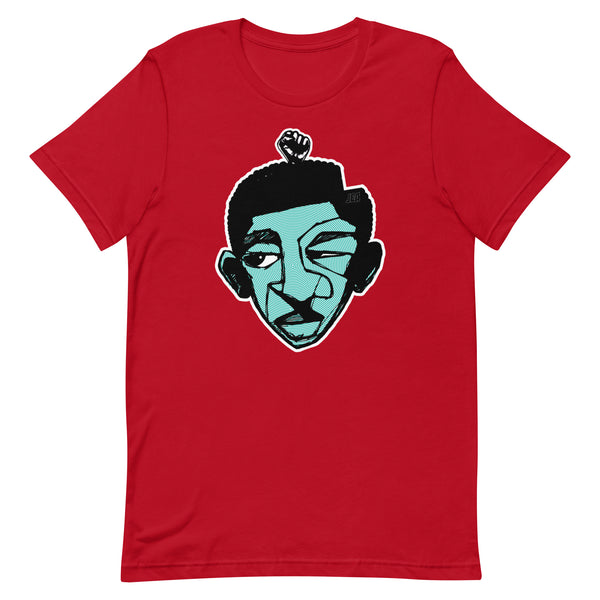 Side Eye (Uno) Unisex t-shirt