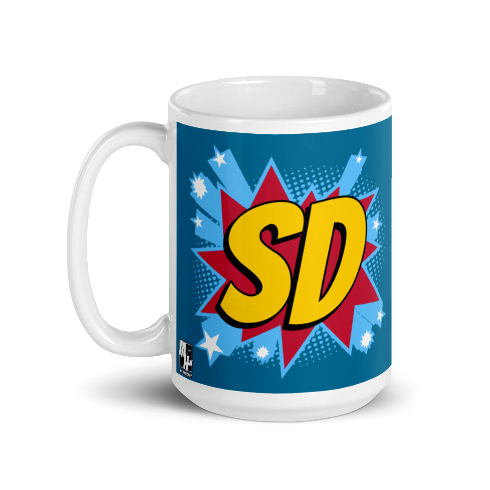 SUPER DAD (the original Superman) Mug