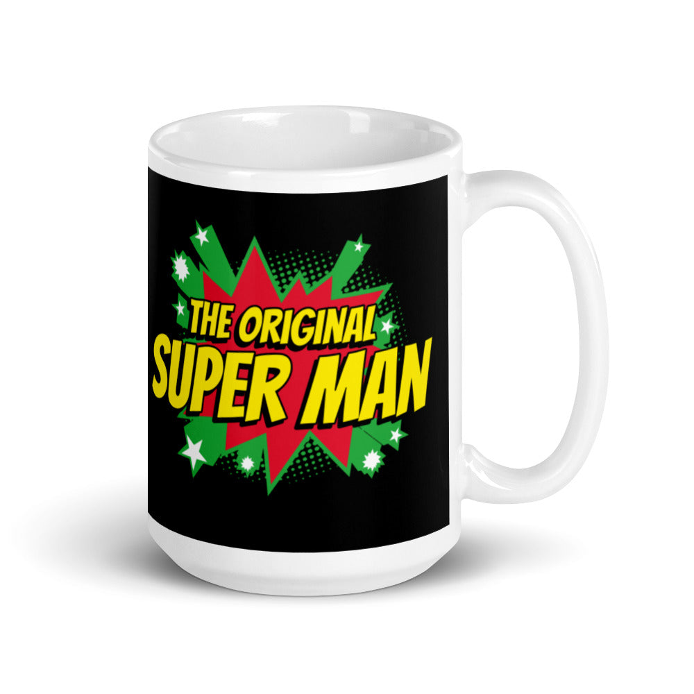 The Original SUPER MAN Mug