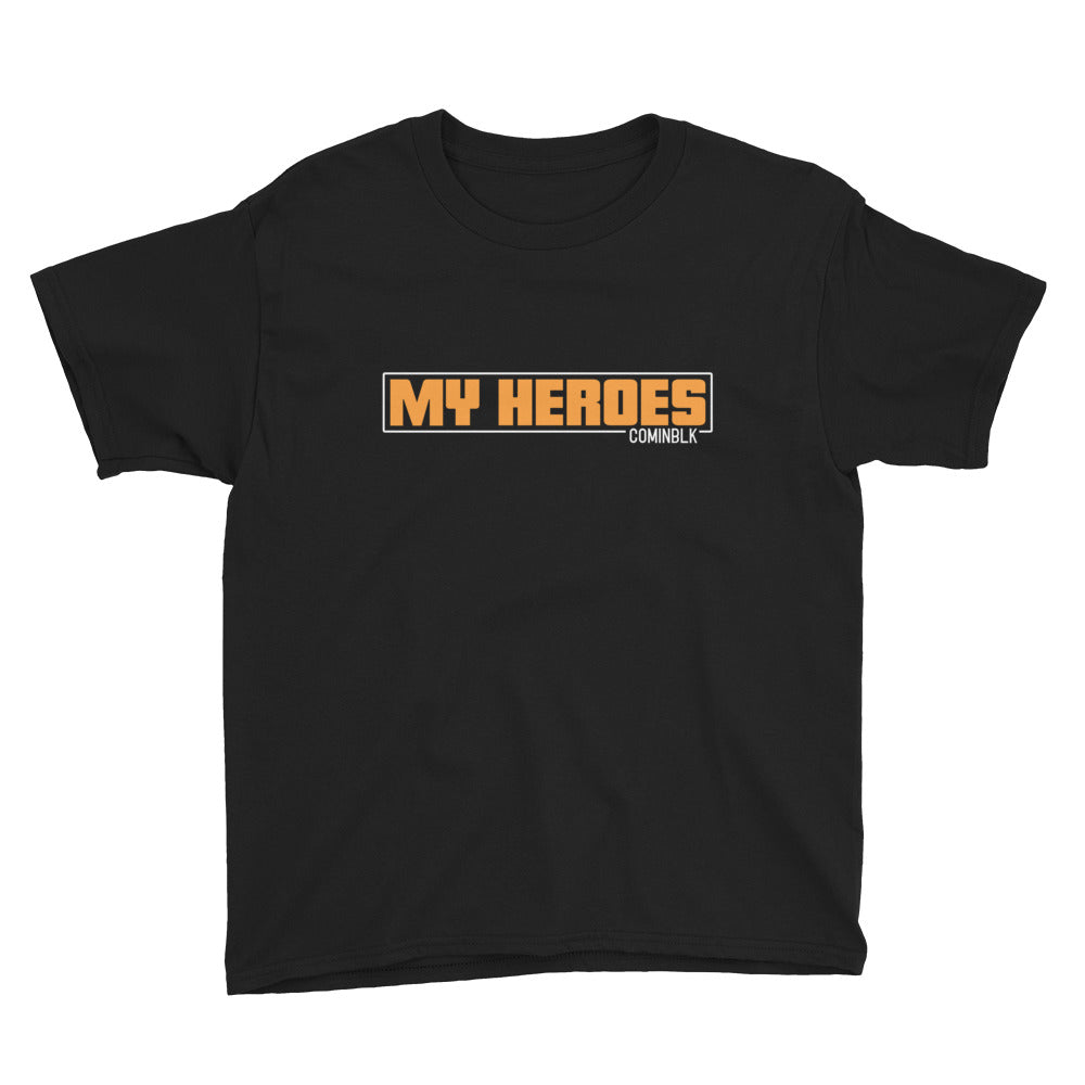 MY HEROES LOGO (RED) YOUTH