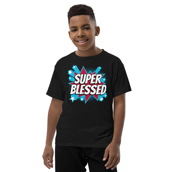 SUPER BLESSED Youth T-Shirt