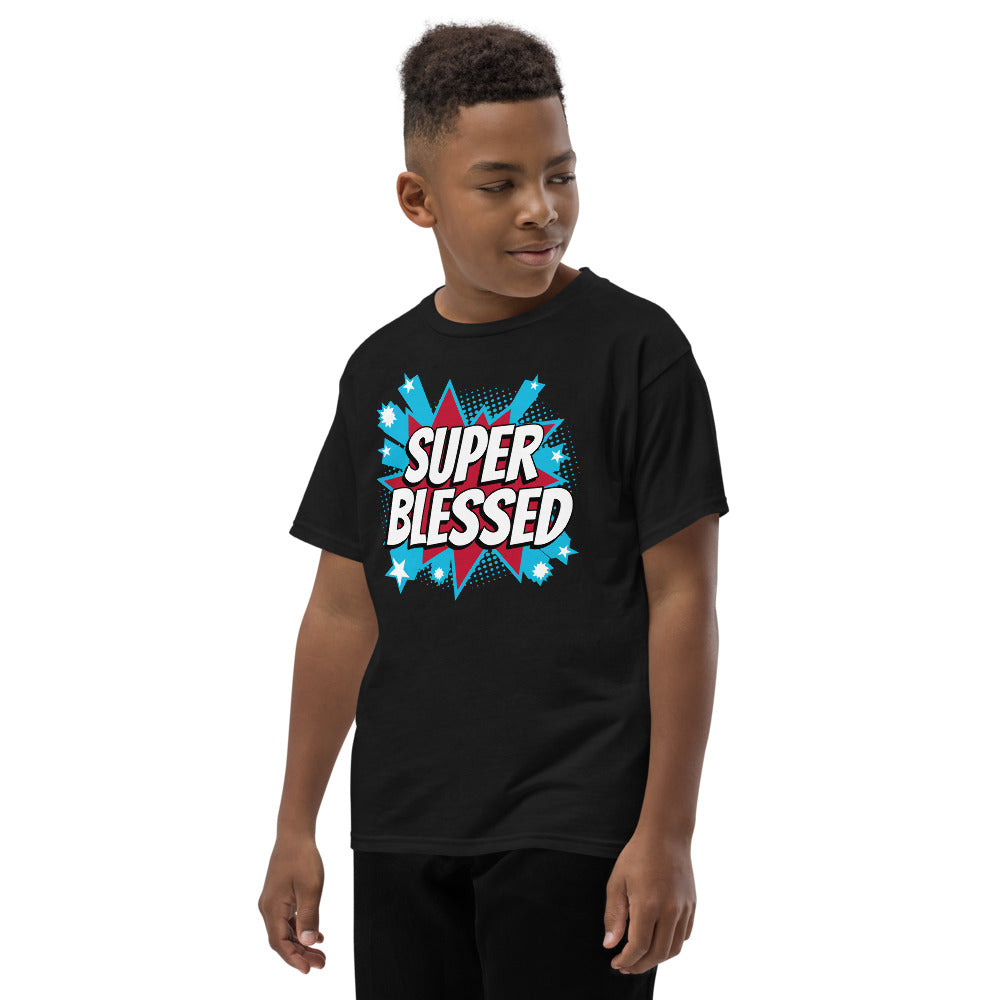 SUPER BLESSED Youth T-Shirt