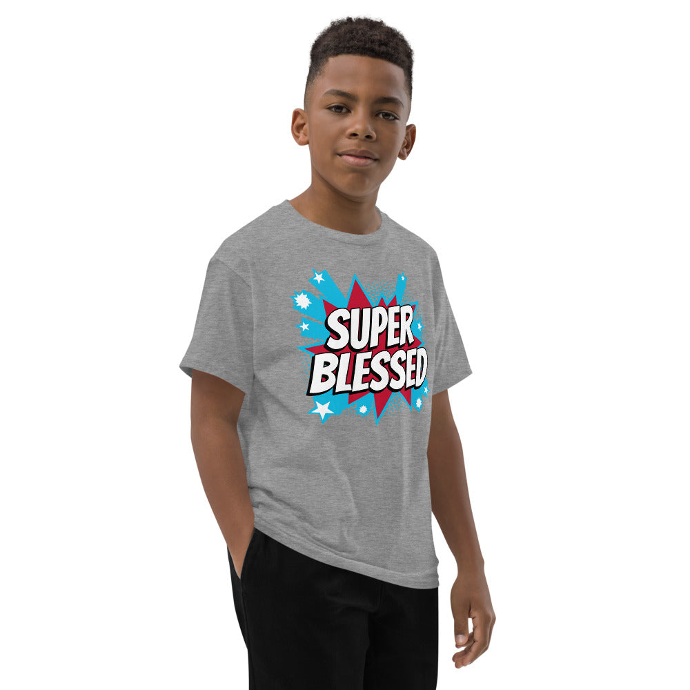 SUPER BLESSED Youth T-Shirt